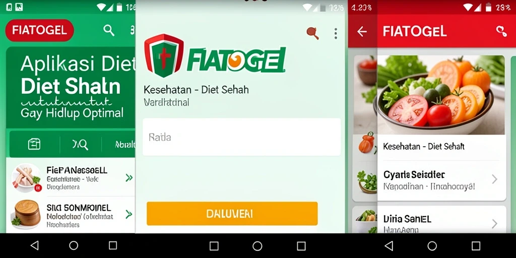 Tampilan antarmuka FIATOGEL yang menarik dan fungsional.
