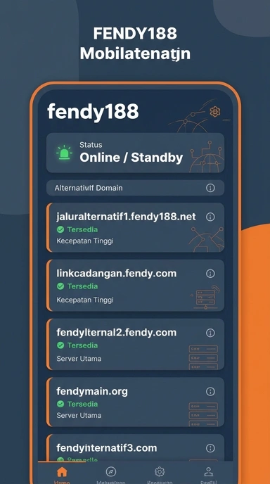 Link Alternatif fendy188 untuk Pengguna Android