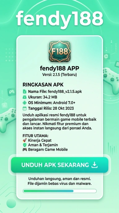 Unduh APK fendy188 dan Rasakan Pengalamannya