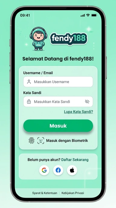 Panduan Langkah Masuk Akun fendy188 untuk Android